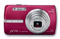 Olympus  [mju:] 740 (Sunset Red) (N2521692)